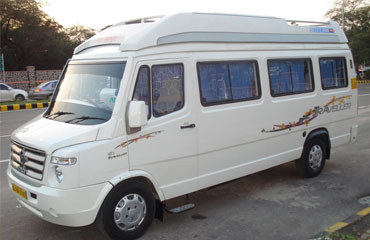 15 Seater Tempo Traveller Hire