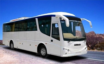 25 Seater Bus Rentals