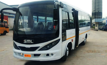 27 Seater Bus Rentals