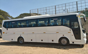 40 Seater Bus Rentals