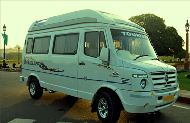 9 Seater Tempo Traveller Hire