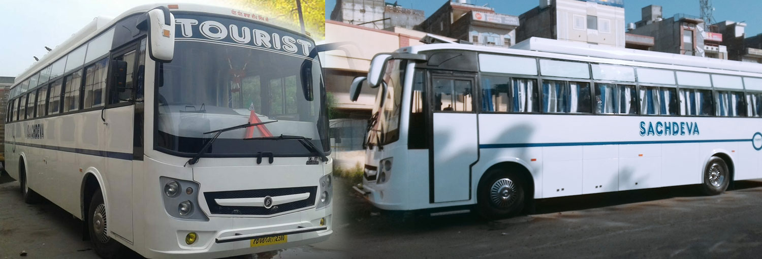 Bus Rentals in Amritsar